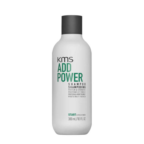 KMS Add Power Shampoo 300ml - Shampoo für feines und schwaches Haar