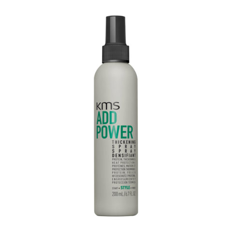 KMS Add Power Thickening Spray 200ml - Verdickungsspray für feines und schwaches Haar