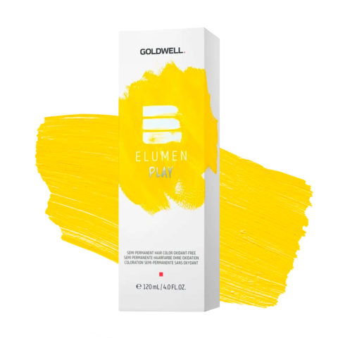 Goldwell Elumen Play Yellow 120ml - gelbe semi-permanente Farbe