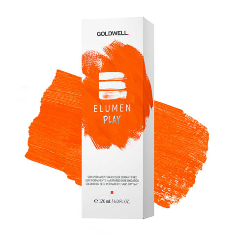 Elumen Play Orange 120ml - orange semi-permanente Farbe