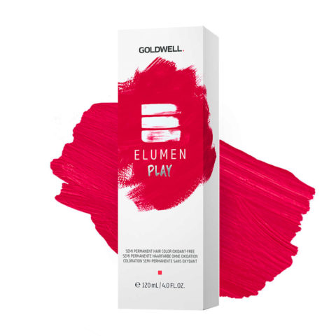 Elumen Play Red 120ml - rote semi-permanente Farbe