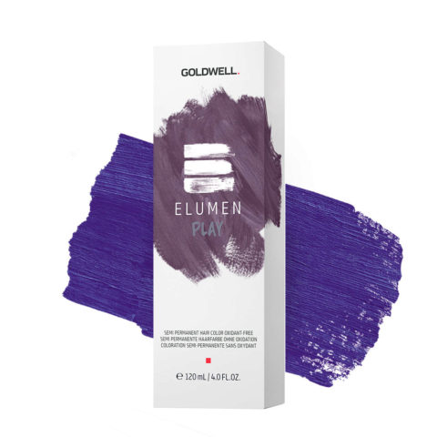 Goldwell Elumen Play Violet 120ml  - violette semi-permanente Farbe