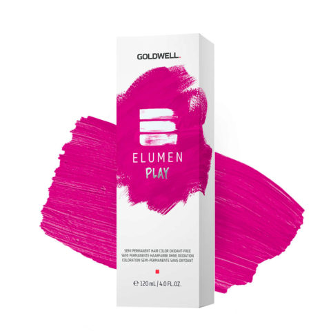 Elumen Play Pink 120ml  - rosa semi-permanente Farbe