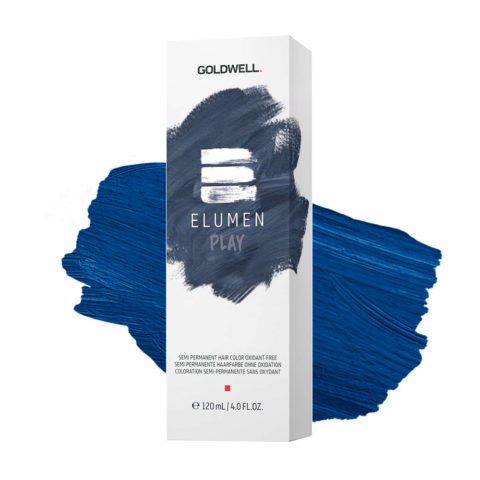 Elumen Play Blue 120ml - blaue semi-permanente Farbe