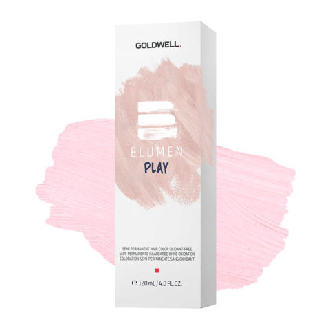 Elumen Play Pastel Rose 120ml - pastellrosa semi-permanente Farbe