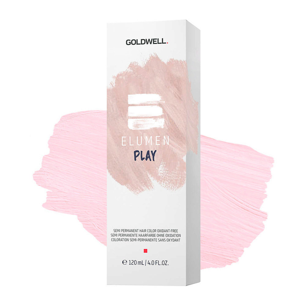Goldwell Elumen Play Pastel Rose 120ml - pastellrosa semi-permanente Farbe