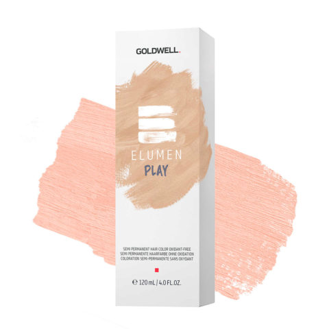 Elumen Play Pastel Coral 120ml  - semipermanente Farbe - Pastell-Koralle