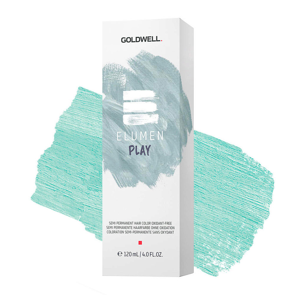 Goldwell Elumen Play Pastel Mint 120ml -  semi-permanente Farbe mint pastell