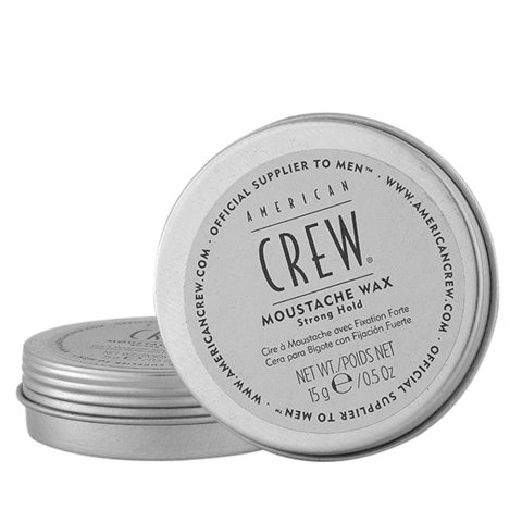 American Crew Moustache Wax Strong hold 15gr - Schnurrbartwachs mit starkem Halt