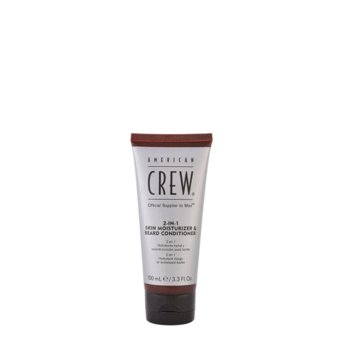 American Crew 2 in 1 Skin Moisturizer Beard Conditioner 100ml - Feuchtigkeitsconditioner für Haut und Bart