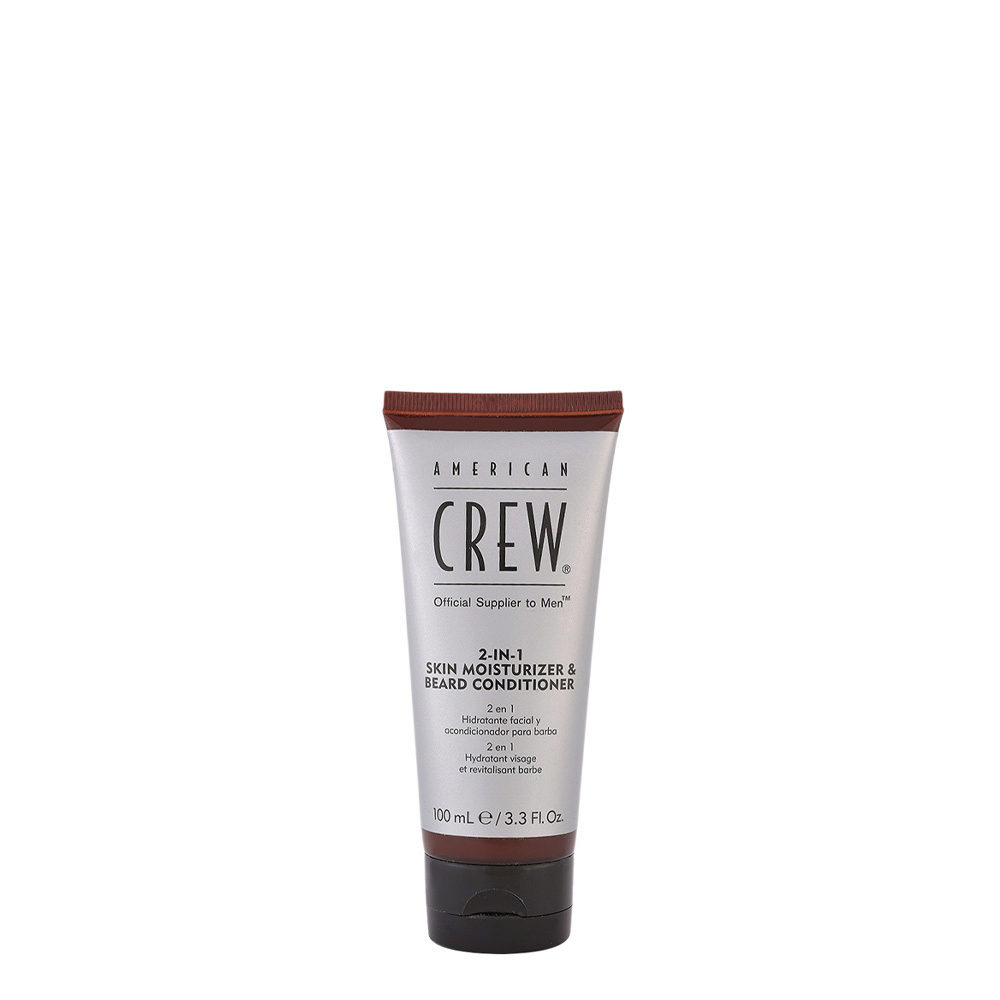 American Crew 2 in 1 Skin Moisturizer Beard Conditioner 100ml - Feuchtigkeitsconditioner für Haut und Bart
