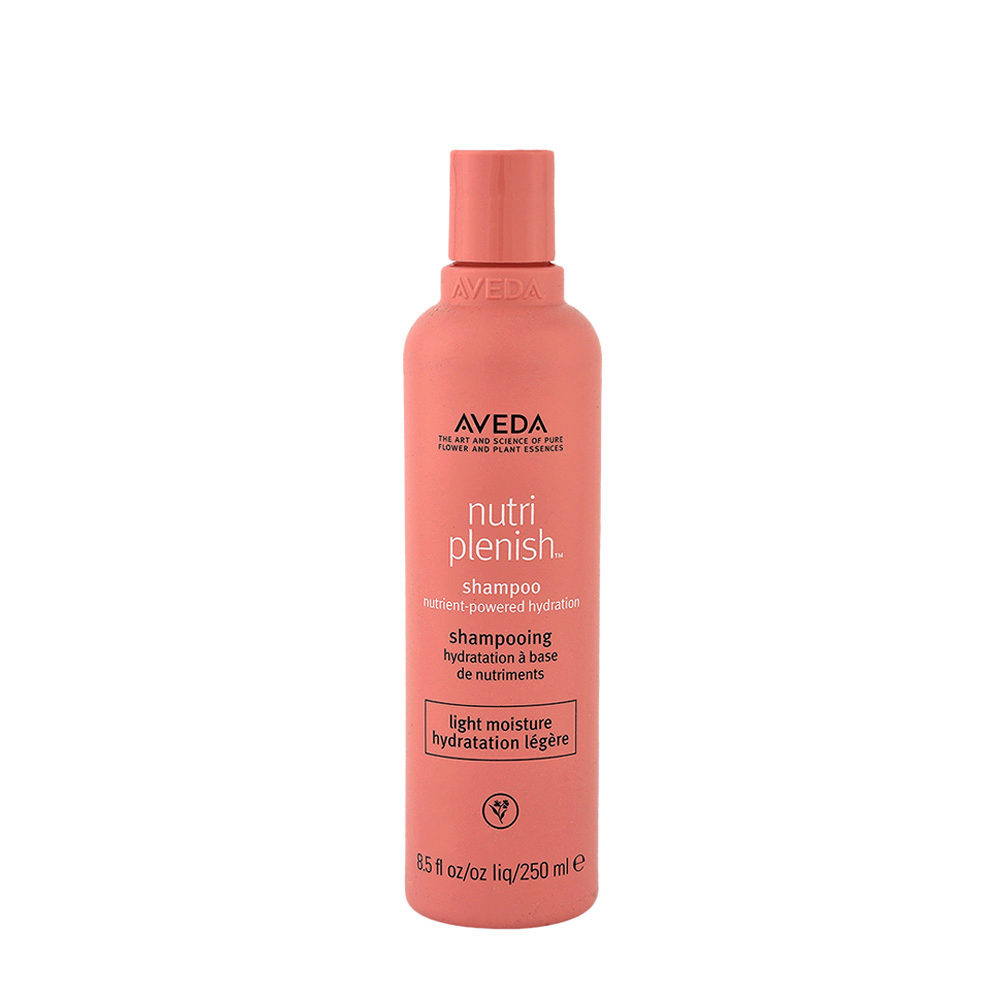 Aveda Nutri Plenish Light Moisture Shampoo 250ml - leichtes feuchtigkeitsspendendes Shampoo für feines Haar