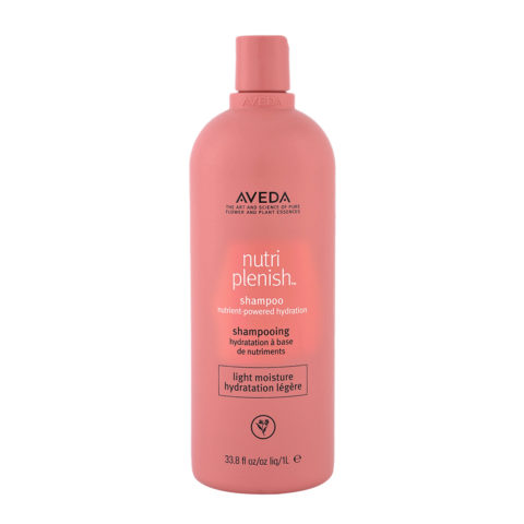 Aveda Nutri Plenish Light Moisture Shampoo 1000ml - leichtes feuchtigkeitsspendendes Shampoo für feines Haar