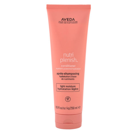 Aveda Nutri Plenish Light Moisture Conditioner 250ml - leichte feuchtigkeitsspendende Spülung für feines Haar