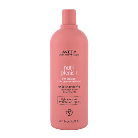 Aveda Nutri Plenish Light Moisture Conditioner 1000ml -leichte feuchtigkeitsspendende Spülung für feines Haar