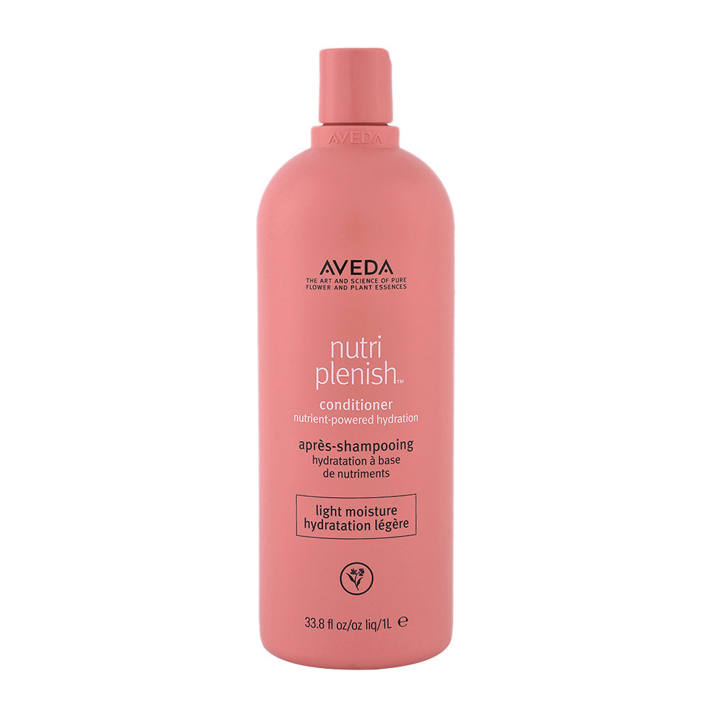 Aveda Nutri Plenish Light Moisture Conditioner 1000ml -leichte feuchtigkeitsspendende Spülung für feines Haar