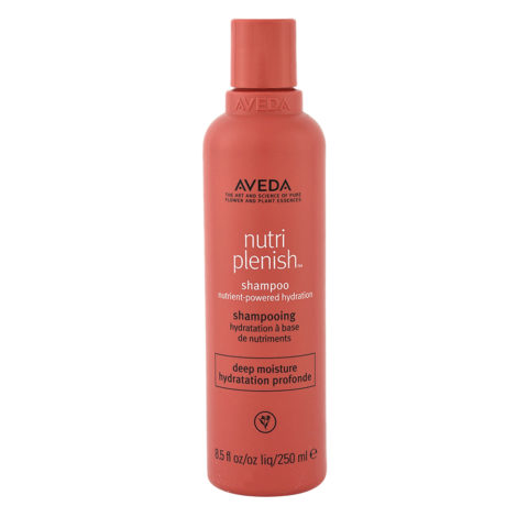 Aveda Nutri Plenish Deep Moisture Shampoo 250ml - Feuchtigkeitsspendendes Shampoo für dickes Haar