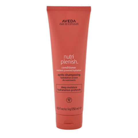 Aveda Nutri Plenish Deep Moisture Conditioner 250ml - reichhaltige feuchtigkeitsspendende Spülung für dickes Haar