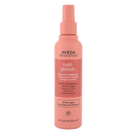 Aveda Nutri Plenish Leave In Conditioner 200ml - feuchtigkeitsspendender Spray-Conditioner ohne Ausspülen