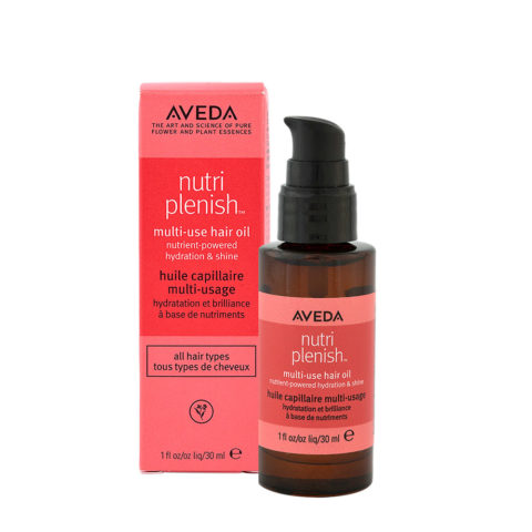 Aveda Nutri Plenish Multi Use Hair Oil 30ml - Feuchtigkeitsöl für trockenes Haar