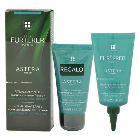 René Furterer Astera Fresh Soothing Freshness Serum 75ml + Shampoo 50ml