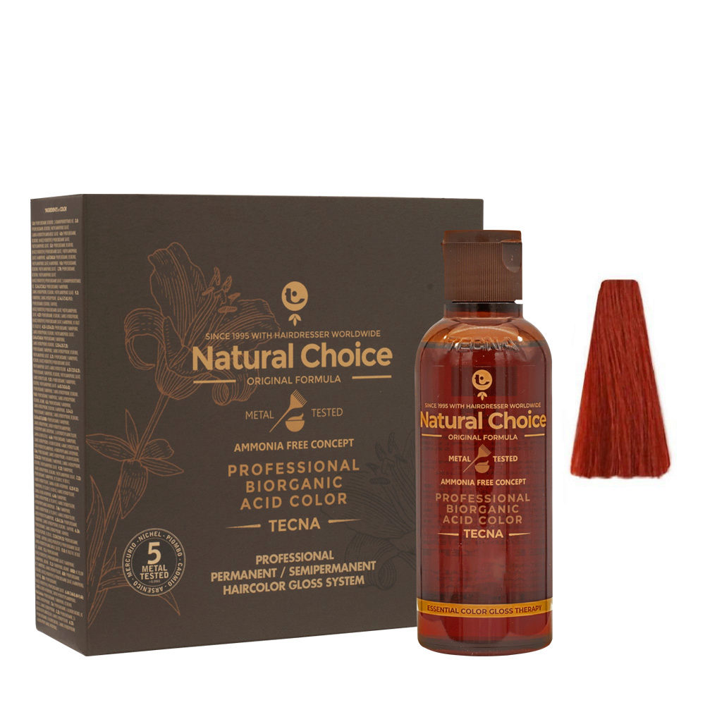 7.66 Mittelblond Intensives Rot Tecna NCC Biorganic Acid Color 3x130ml