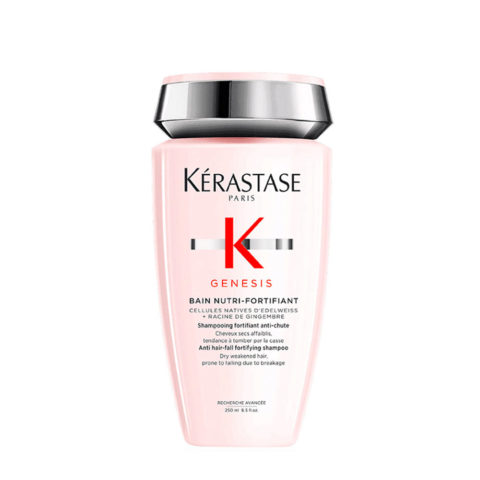 Kerastase Genesis Bain Nutri Fortifiant 250ml - Shampoo für schwaches und trockenes Haar