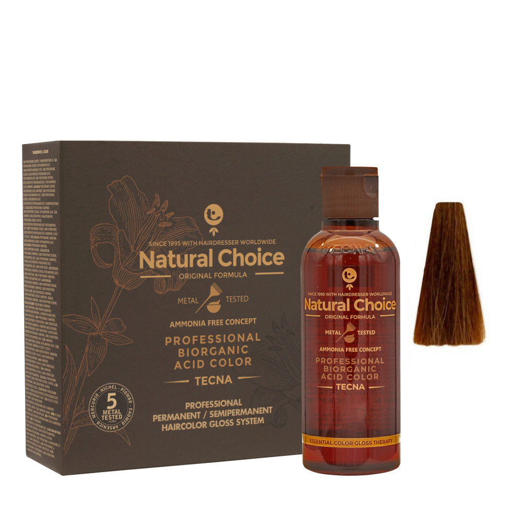 7.33 Intensives Goldblond Tecna NCC Biorganic Acid Color 3x130ml