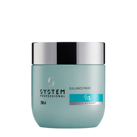 Balance Mask B3, 200ml - Empfindliche Kopfhaut Maske