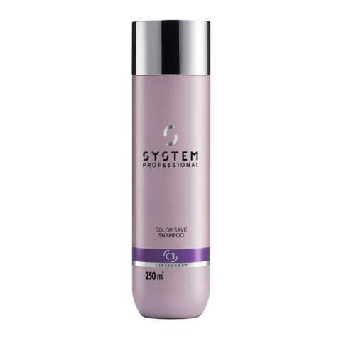 System Professional Color Save Shampoo C1, 250ml - Coloriertes Haar Shampoo