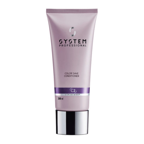 System Professional Color Save Conditioner C2, 200ml - Coloriertes Haar Conditioner