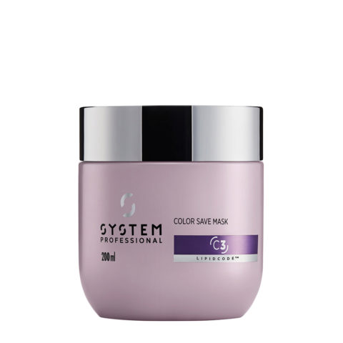 Color Save Mask C3, 200ml - Coloriertes Haar Maske