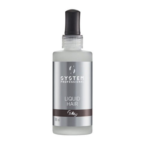 Liquid Hair X4l, 100ml - Restrukturierende Tropfen für beschädigtes Haar