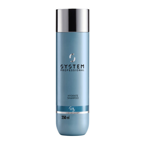 System Professional Hydrate Shampoo H1, 250ml - Feuchtigkeitsspendendes Shampoo