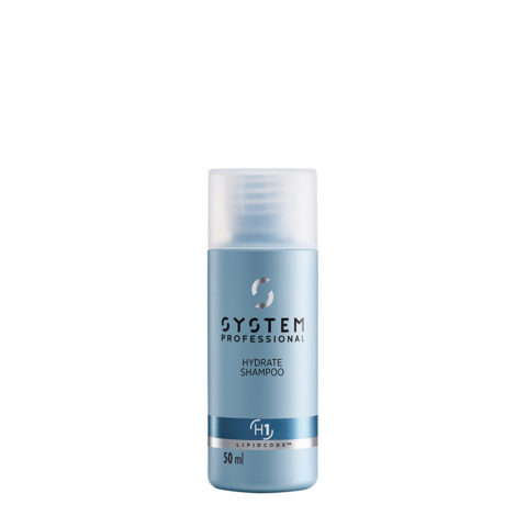 System Professional Hydrate Shampoo H1, 50ml - Feuchtigkeitsspendendes Shampoo