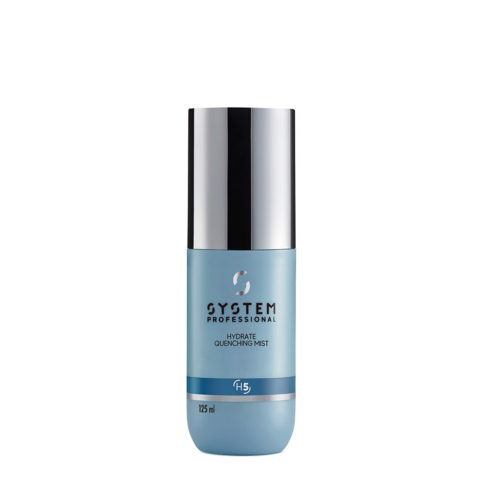 System Professional Hydrate Quenching Mist H5, 125ml - Feuchtigkeitsspendende Spray