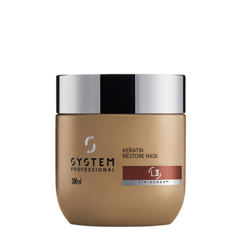 LuxeOil Mask L3, 200ml - Maske Mit Keratin