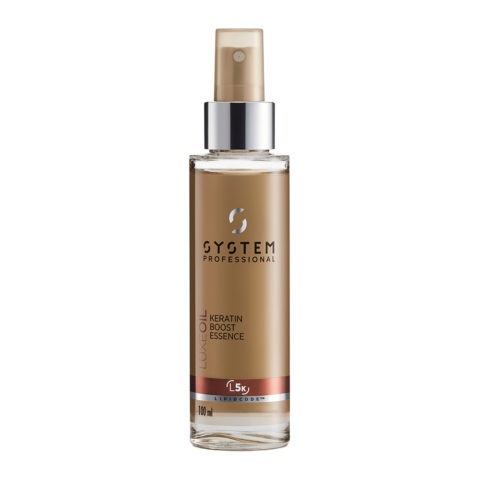 System Professional LuxeOil Boost Essence L5k, 100ml - Spray Mit Keratin