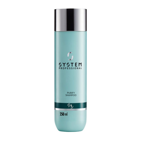 System Professional Purify Shampoo P1, 250ml - Anti Schuppen Shampoo