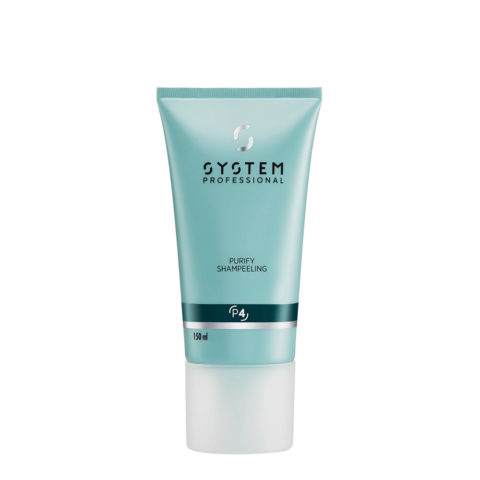 System Professional Purify Shampeeling P4, 150ml - Anti Schuppen Scrub