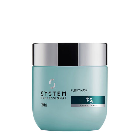 System Professional Purify Mask P3, 200ml - Anti Schuppen Maske