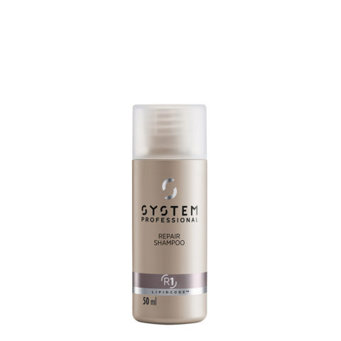 System Professional Repair Shampoo R1, 50ml - Shampoo Für Beschädigtes Haar