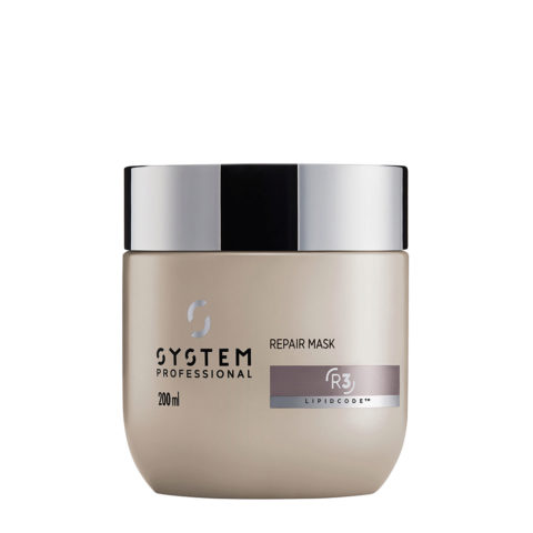 System Professional Repair Mask R3, 200ml - Maske Für Beschädigtes Haar