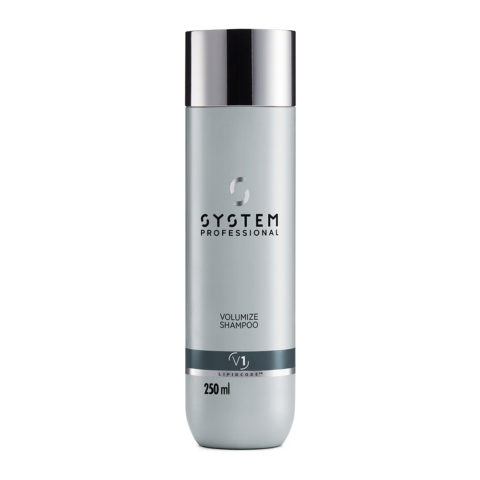 System Professional Volumize Shampoo V1, 250ml - Volumenshampoo