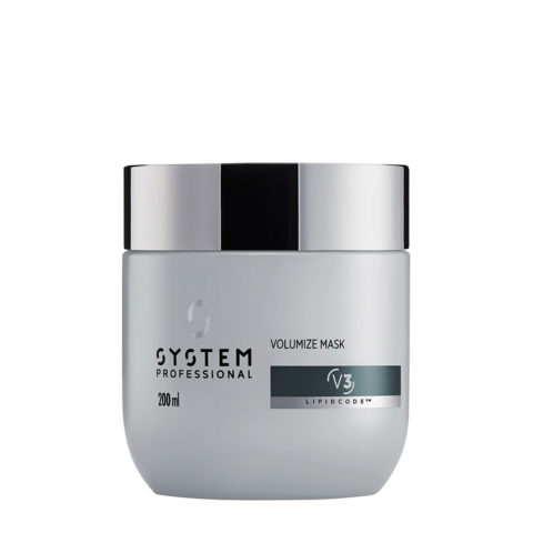 System Professional Volumize Mask V3, 200ml - Volumen Maske