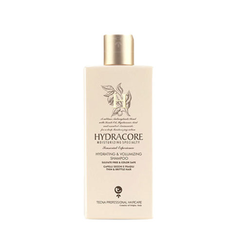 Tecna Hydracore Hydrating & Volumizing Shampoo 250ml - Volumenshampoo für feines Haar