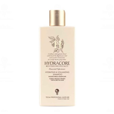 Tecna Hydracore Hydrating & Volumizing Shampoo 500ml  - Volumenshampoo für feines Haar