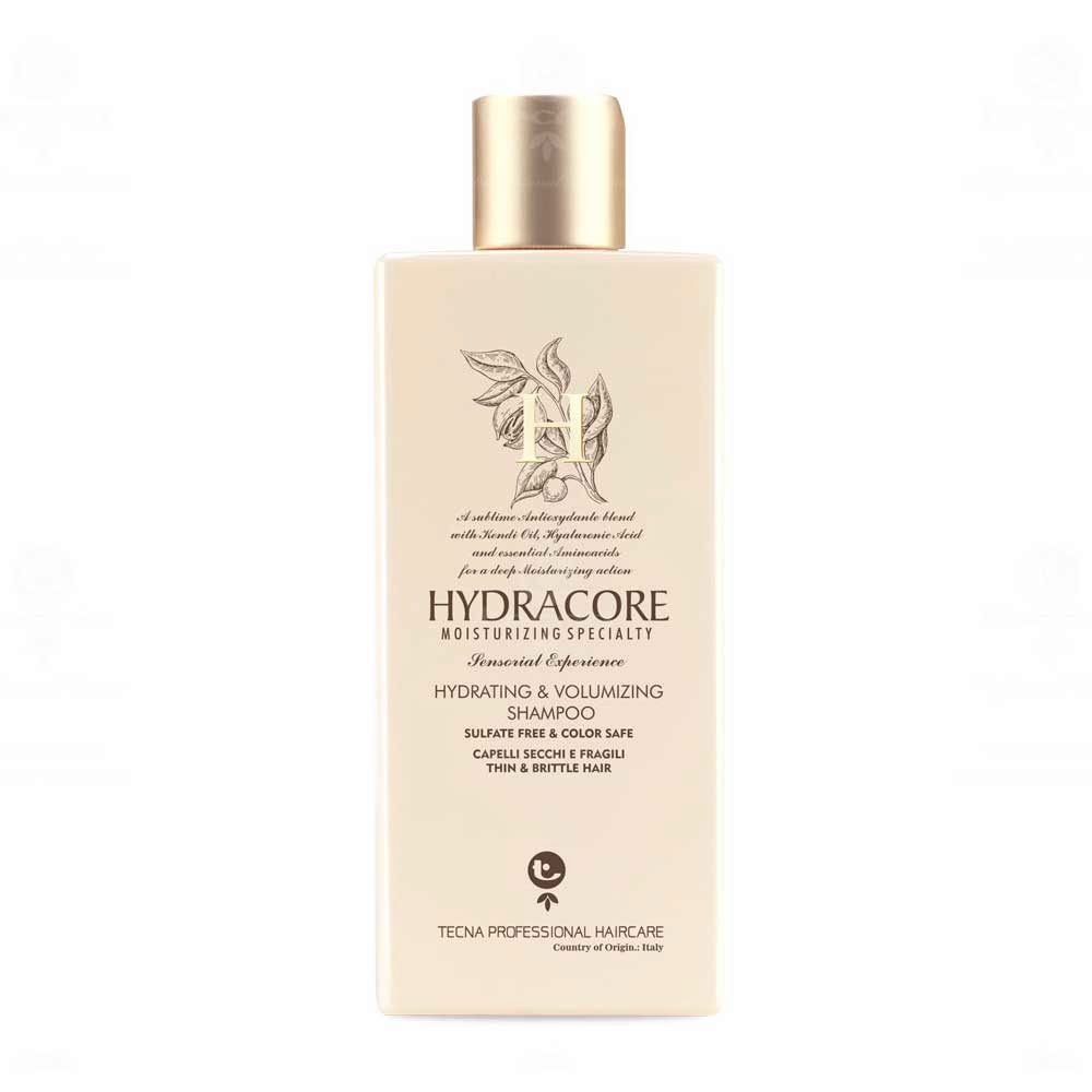 Tecna Hydracore Hydrating & Volumizing Shampoo 500ml  - Volumenshampoo für feines Haar