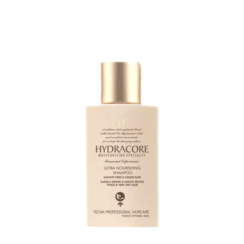 Tecna Hydracore Ultra Nourishing Shampoo 100ml - Ultra feuchtigkeitsspendendes Shampoo