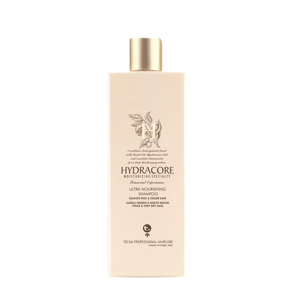 Tecna Hydracore Ultra Nourishing Shampoo 250ml- Ultra feuchtigkeitsspendendes Shampoo
